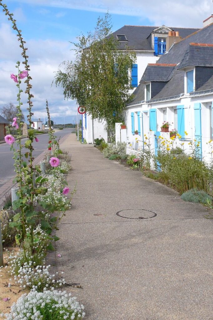 village de la presqu'île de Guérande