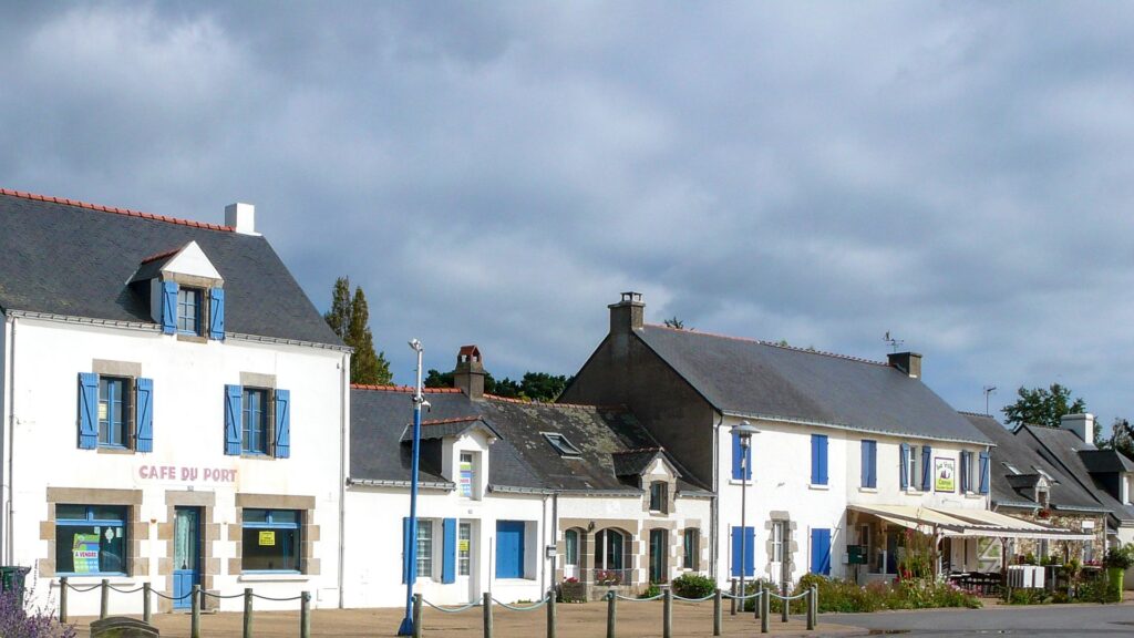 petit village côtier dans la presqu'île de Guérande