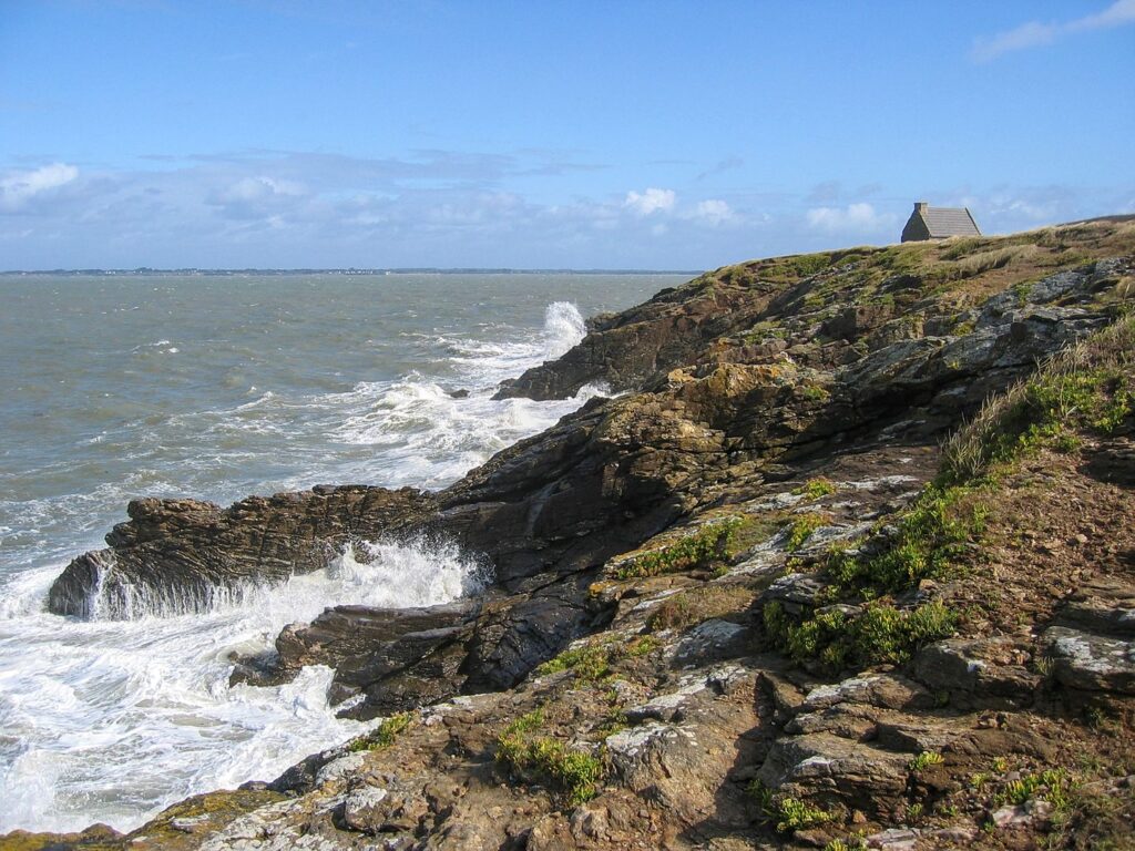 côte sauvage du guérandais