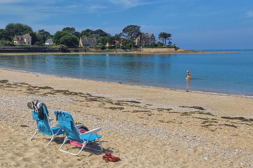 Plage près de Gérande